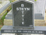 STEYN Bettie 1936-2010