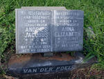 POEL Andries Jacobus, van der 1897-1984 & Anna Elizabeth 1907-1990 