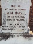 MARAIS W.M. 1860-1927