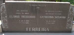 FERREIRA Elzinus Theodorus 1903-1985 & Catharina Susanna 1910-1967