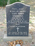 SIMMONS Gary Robin 1969-1989