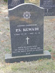 KGWADI P.S. 1958-1997