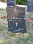 KGANAKGA M.W. 1966-1998
