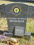 MOOLMAN Stephen Marole 1972-2012