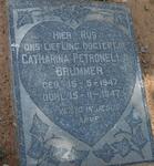 BRUMMER Catharina Petronella 1947-1947