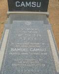 GAMSU Samuel -1958