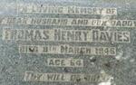 DAVIES Thomas Henry -1946