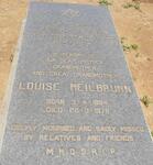 HEILBRUNN Louise 1849-1979