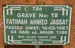 JASSAT Fatimah Ahmed -1967