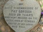 LORDAN Pat -1944