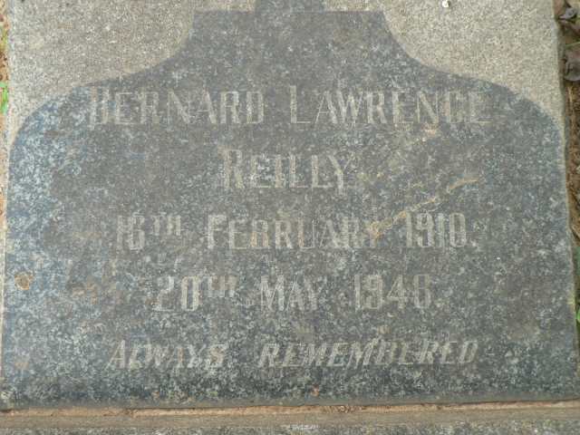 REILLY Bernard Lawrence 1910-1948