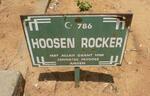 ROCKER Hoosen