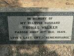 WALKER Thomas -1945
