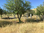 Namibia, HARDAP region, Mariental district, Katziesdraai, farm cemetery