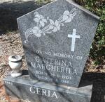 CERIA Caterina Margherita 1902-1986