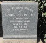 GALE Arthur Robert 1910-1972