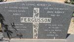 FERGUSSON Rodey 1904-1976 :: FERGUSSON John Rodrick 1946-1971