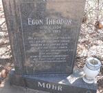 MOHR Egon Theodor 1934-1983