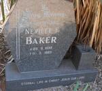 BAKER Neville F. 1939-1983