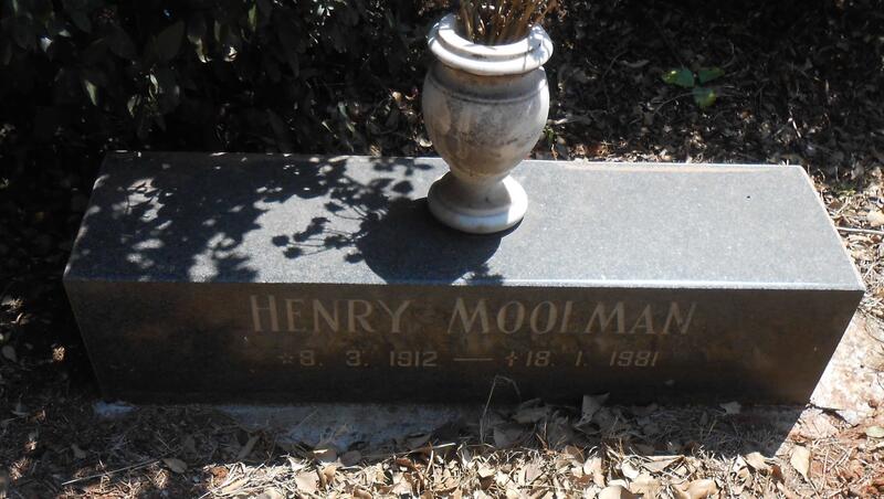 MOOLMAN Henry 1912-1981