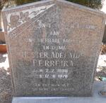 FERREIRA Hester Adelaide 1896-1976