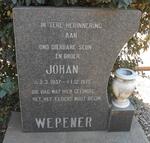 WEPENER Johan 1957-1975