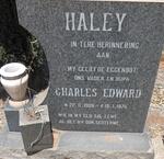 HALEY Charles Edward 1908-1974