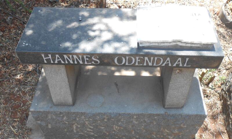 ODENDAAL Hannes