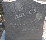 ELS Elize 1937-1973