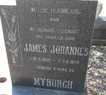 MYBURGH James Johannes 1909-1973