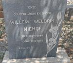 NIEHOF Willem Weldrik 1944-1963