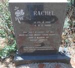 THERON Rachel 1916-2000