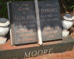 MOORE Alan John 1958-1980 :: MOORE Terrance 1964-1995