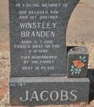 JACOBS Winstley Branden 1992-1992