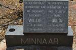 MINNAAR Willie 1899-1976 & Julia 1903-1987