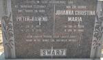 SWART Pieter Barend 1913-1976 & Johanna Christina Maria 1920-1995