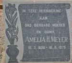 MEYER Amelia H. 1898-1975
