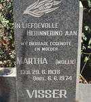 VISSER Martha 1938-1974