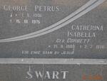 SWART George Petrus 1901-1975 & Catherina Isabella CORBETT 1909-1970