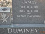 DUMINEY James 1913-1970