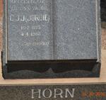 HORN C.J.J. 1925-1968