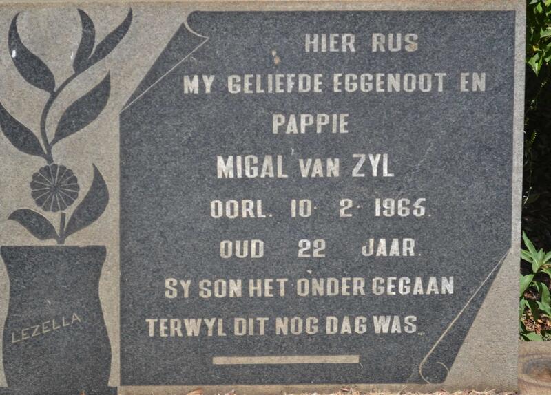 ZYL Migal, van -1965