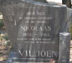 VILJOEN Nicolaas 1892-1965 & Ella 1910-1981