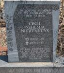 NIEWENHUYS Cecil Nehemia 1952-2000