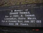 THOMAS Edward -1915