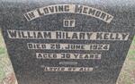 KELLY William Hilary -1924