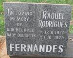 FERNANDES Raquel Rodrigues 1979-1979
