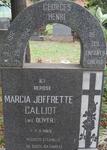 GALLIOT Georges Henri 1912-1984 & Marcia Joffrette OLIVER -1969
