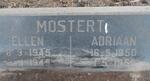 MOSTERT Ellen 1945-1945 :: MOSTERT Adriaan 1950-1951