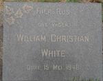WHITE William Christian -1948